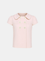Nari Double Button Blouse
