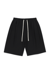 COTTON PINTUCK SHORTS