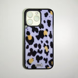 Soft Pop Leopard Phone Case Lilac (BK_MagSafe Glass)