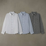 Airy Micro Check Shirt