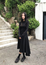 バックルレイヤースカート