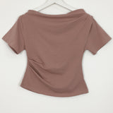 Luna Silk Off Shoulder (4color)