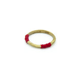 [CCNMADE] Matching Ring_Type02 (Red+Red)