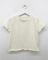 ルダーフローラルシアードTシャツ(3color)