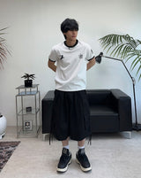 トラン 87 エンブレム リンガー ショートスリーブ Tシャツ