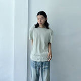 ナチュラル コットン リラックスド Tシャツ