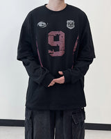 ナインレイヤードオーバーロングスリーブTシャツ