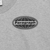 ビッグサークルロゴTシャツ_グレー