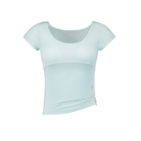 TWINNY BUTTON TEE [MINT]