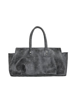 Hide Tote Bag (Grey)