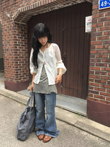 チホ ウィービング ストラップ サンダル
