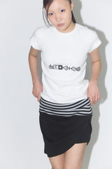 Lye Lye シグネチャーTシャツ - ホワイト
