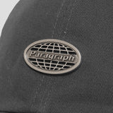 METAL ELLIPSE LOGO CAP