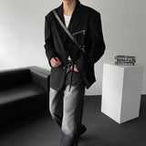 90's Sharoon Suede Zipper Jacket (2 colors)