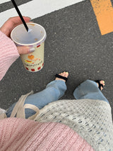 [MADE] フィットニーサマーオフショルダーニット