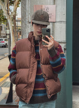 ケロッピ クロップ パデッドベスト