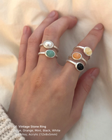 Retro Color Rings