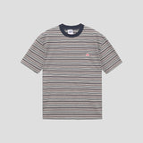 マルチストライプTシャツ