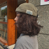 On the Moment Original Denim Watch Cap C2 KHAKI