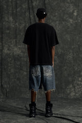 GRAFF インクピグメントTシャツ (Black)