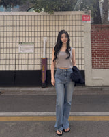 Miss Bootcut Denim Pants