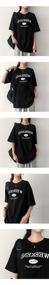Weeknd Short Sleeve T-shirt