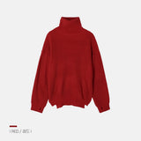 ASCLO デルタートルネックアームウォーマーニット (6color)