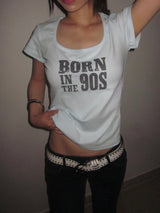 90s ガールTシャツ
