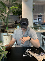 ルックトラビスソフトスラブヘンリーネック半袖Tシャツ
