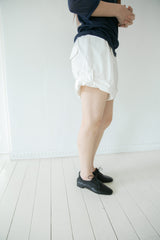 コットン ロールアップ ハーフパンツ(3colors)