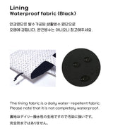 One Handle String Bag_Mini Dot White