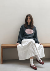 Ella Skirt White