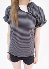 ピーナッツ ダンガラ フード付きTシャツ