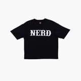 "NERDD" Tシャツ  | ブラック