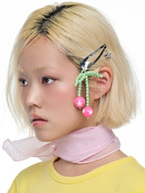ボールドチェリーヘアクリップ