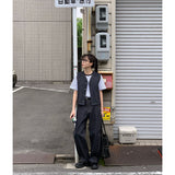 ニコズデニムベスト