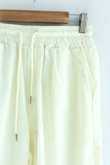 Natural Nylon Volume Pants