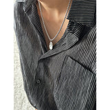 [UNISEX] ペンダントチェーンネックレス