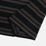 ラグビーカラー半袖Tシャツにフィット (3 Colors)