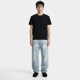 エッセンシャルスタンダード半袖Tシャツ ブラック