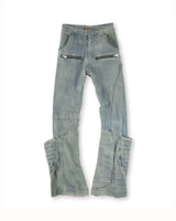 ELECTRO POCKET WAXED DENIM PANTS