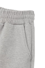 Fluffy Jogger Pants (Grey)