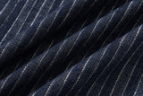 MOOD INDIGO PIN STRIPE CURVED DENIM code 26200