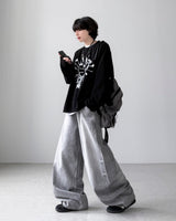 Philip Gray Wide Denim