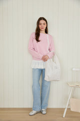 FLOW FRILL LAYERED TOP
