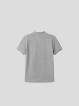 スリムフィット モックネック ハーフ ジップアップ(4color)