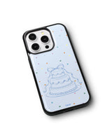 Birthday Epoxy Silver Case