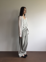 Sage Strap Shirt (4color)