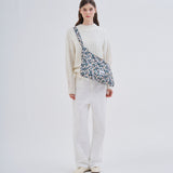 FLORAL ECO CROSS BAG
