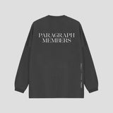 PARAGRAPH メンバーズロングスリーブ